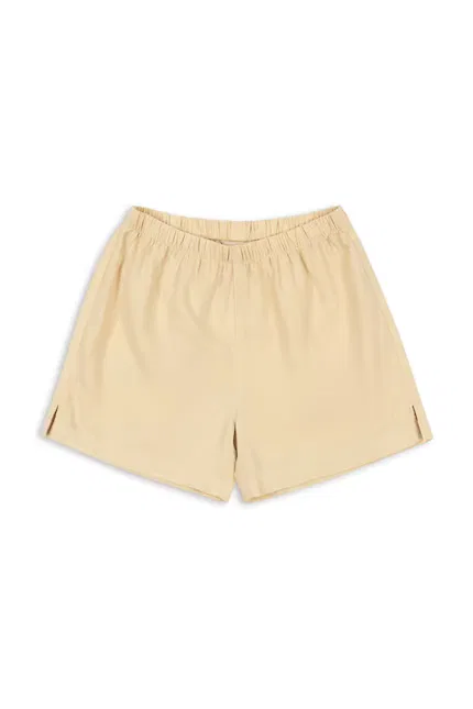 Шорты льняные свободные FRANZEN LINEN SHORTS Konges Sløjd, бежевый — фото 2