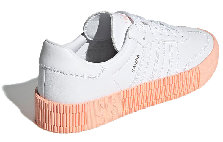 Кроссовки Adidas Samba Rose White Orange Women's — фото 3