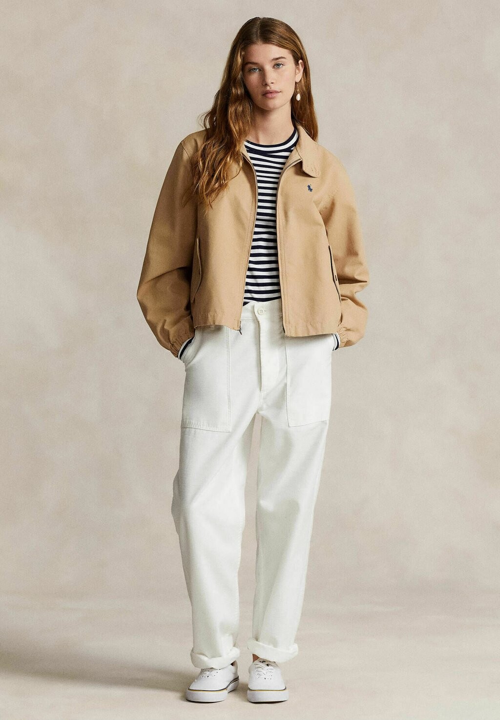 Легкая куртка Polo Ralph Lauren, цвет khaki — фото 2