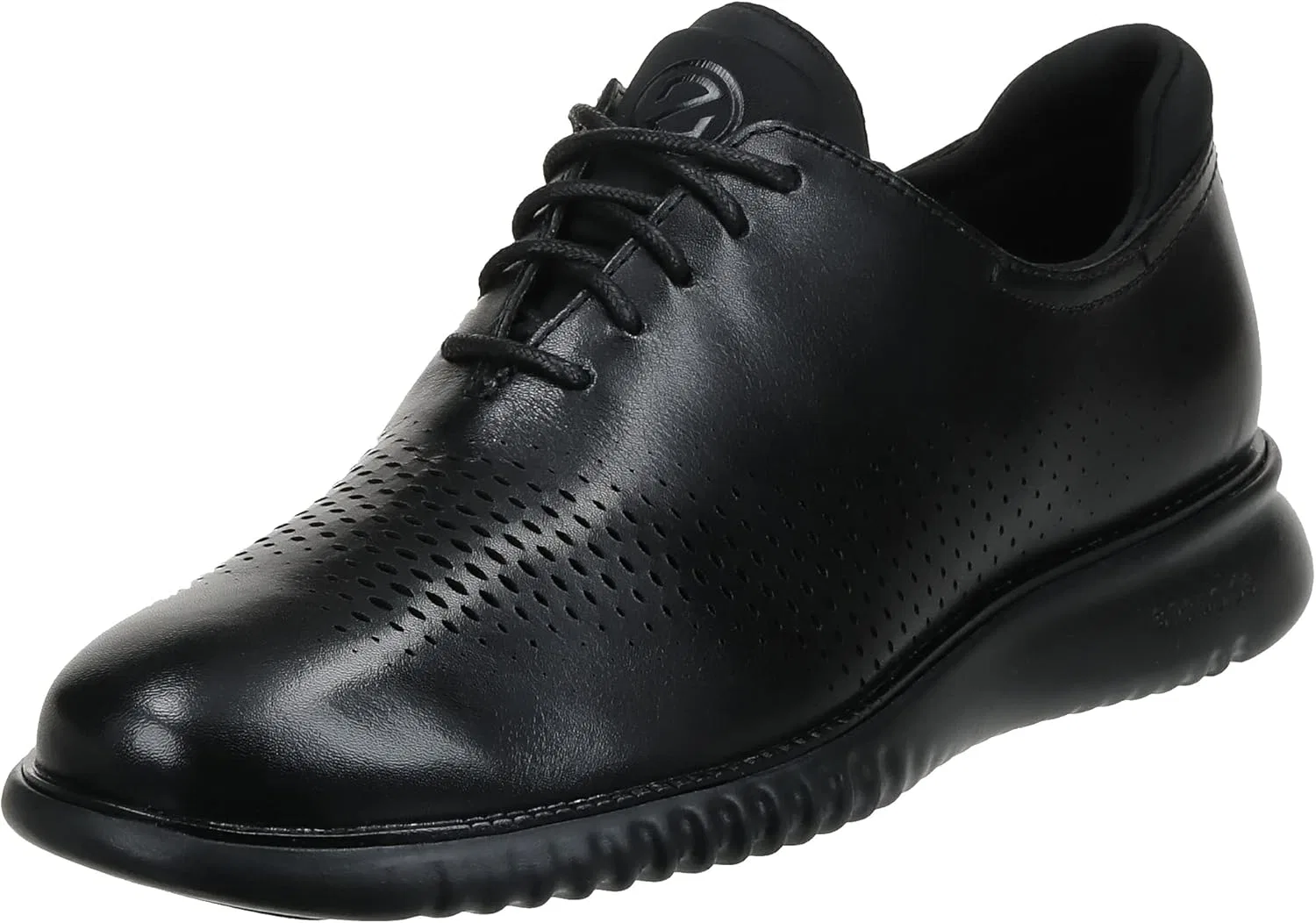 Туфли Cole Haan Men's 2nd Zerogrand Laser Wing Oxford, Black Leather
