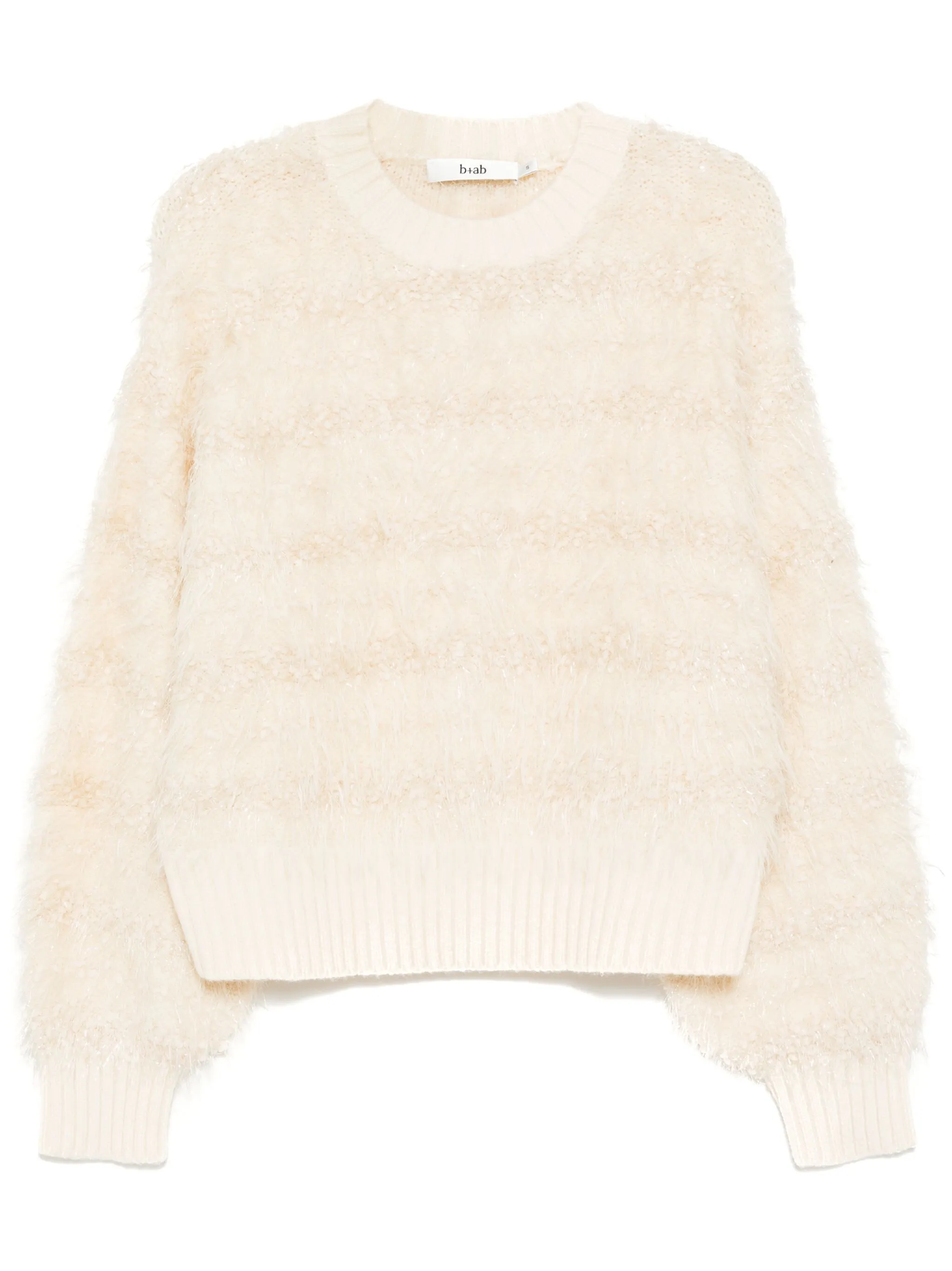 

Фактурный джемпер B+Ab, нейтральный