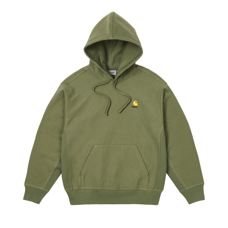 

Толстовка Carhartt WIP x Palace 'Dollar Green', зеленый