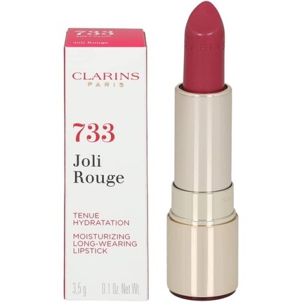 Joli Rouge Tenue Hydration 733 Мягкая слива 3,5 г, Clarins