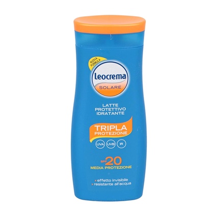 

LEOCREMA Solar Fp20 Milk 200 мл солнцезащитный крем для кожи