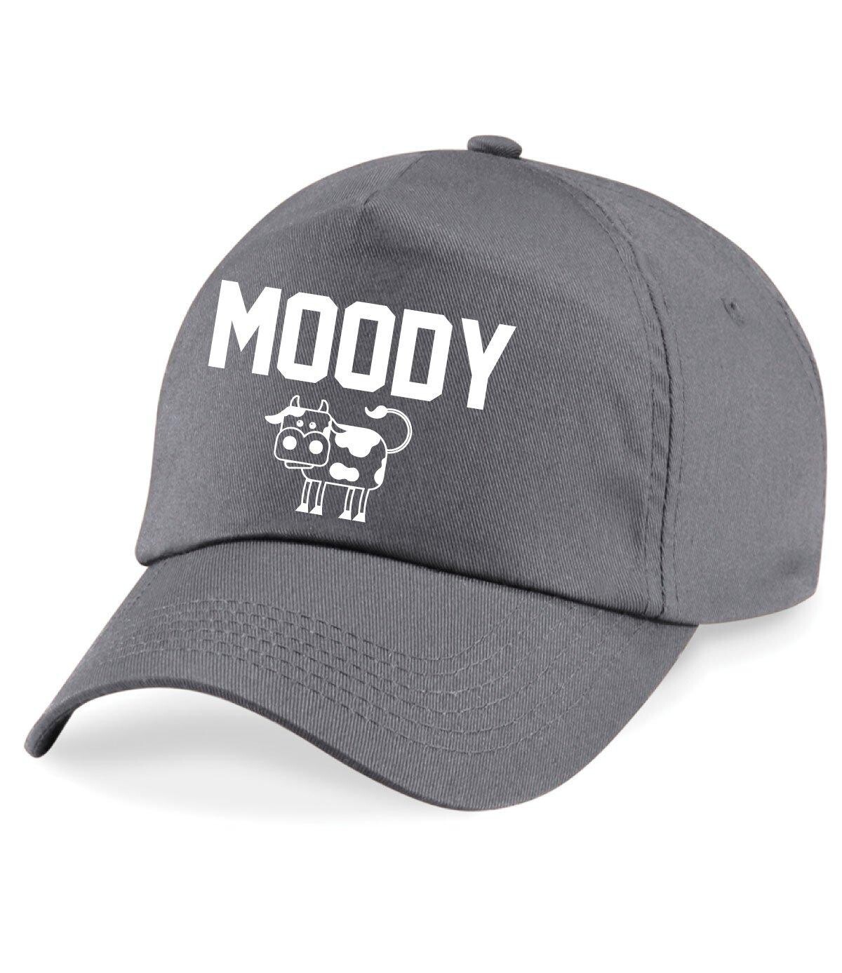 

Бейсбольная кепка Moody Cow Friend 60 SECOND MAKEOVER, серый
