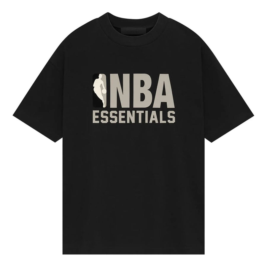 

Футболка Fear of God Essentials x NBA T-shirt 'Black', черный