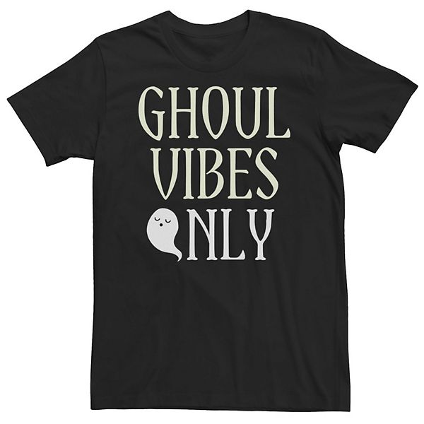 

Футболка Big & tall "ghoul vibes only" Licensed Character