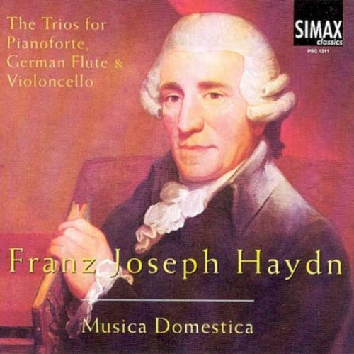 

CD диск Haydn / Musica Domestica: Trios for Pianoforte German Flute & Violoncello