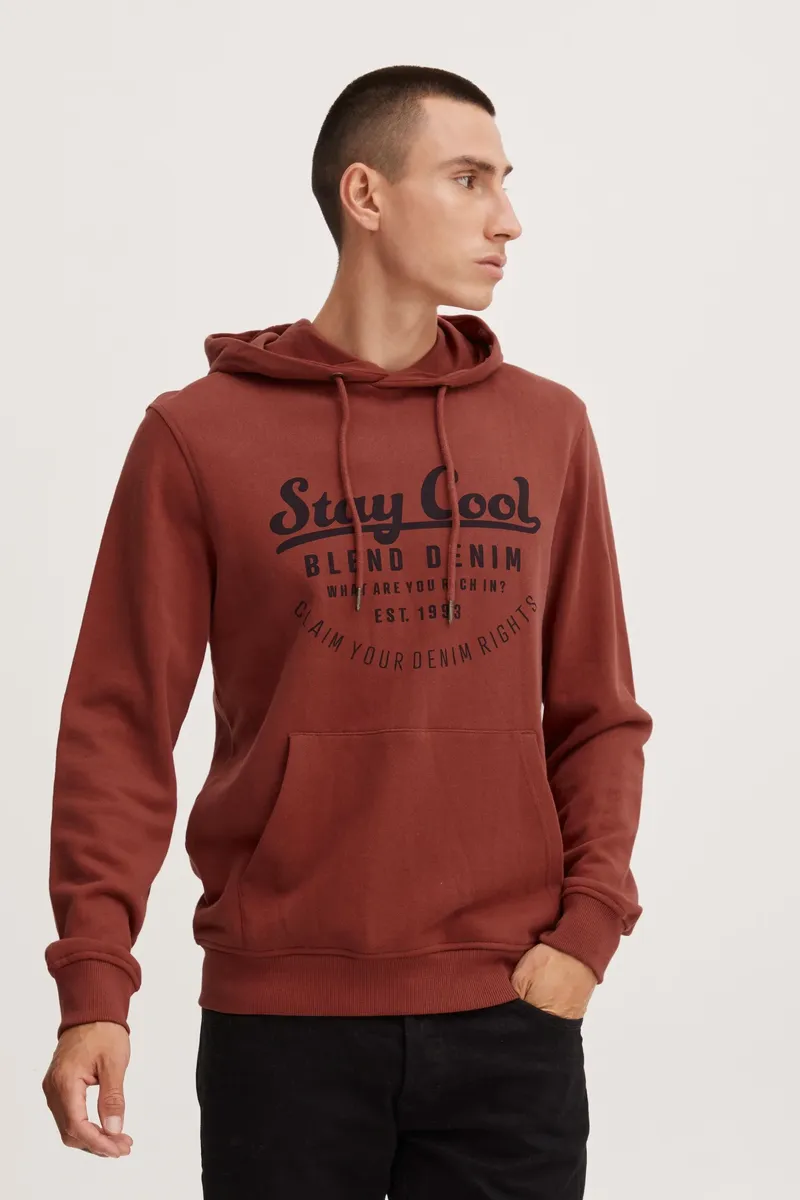 

Толстовка с капюшоном "BLEND BHSweatshirt", цвет Spiced Apple