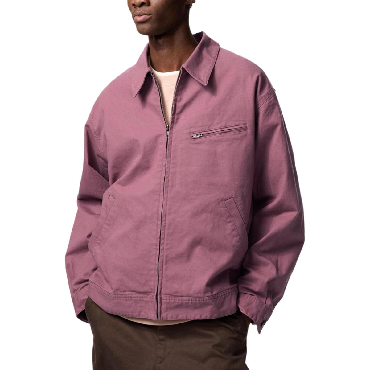 UNIQLO Куртка мужская фиолетовая, Purple — фото 3