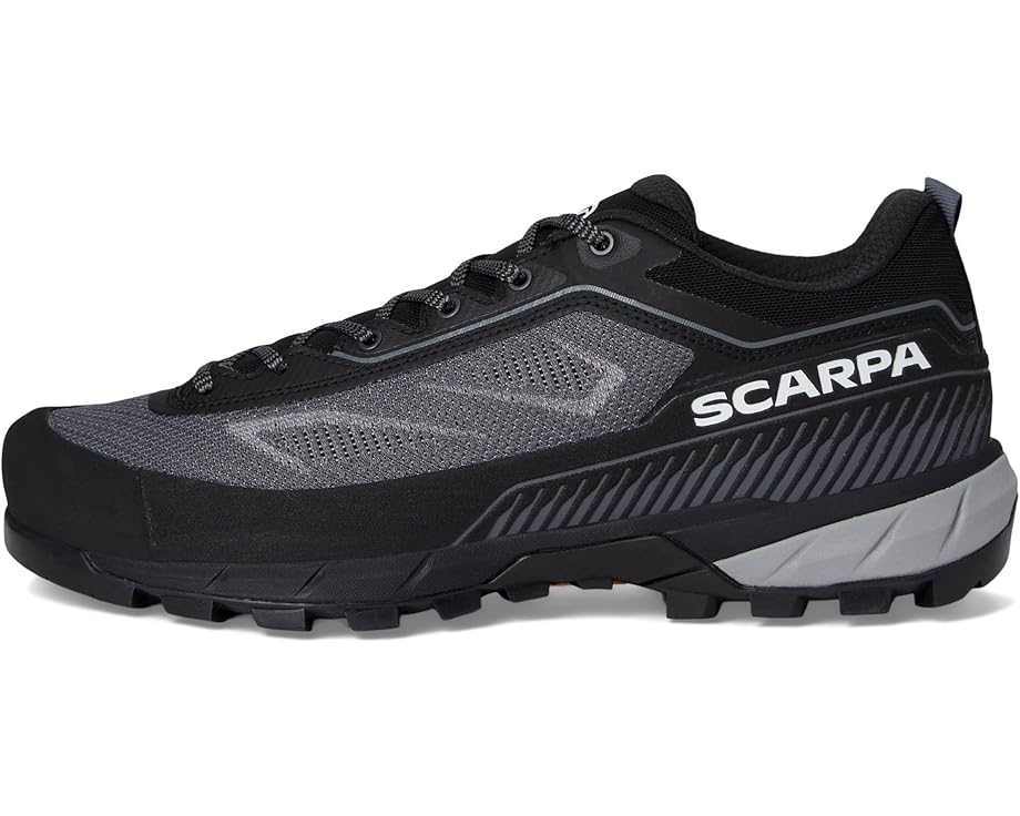 Мужские скальные туфли Scarpa Rapid Lt, Anthracite/Gray — фото 4