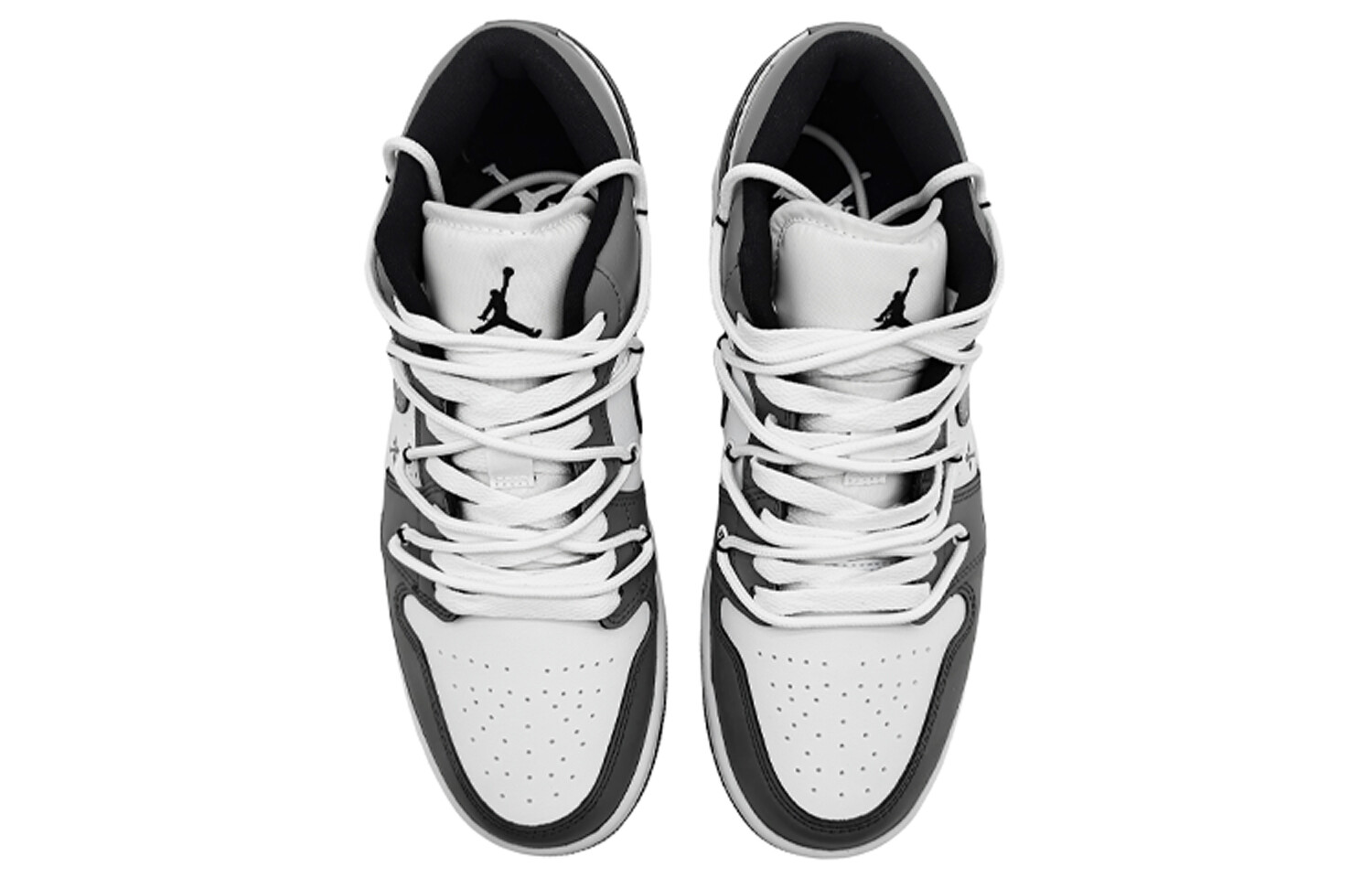 Кроссовки Air Jordan 1 Vintage Basketball Shoes Women's Low-top White/gold, золотой — фото 4
