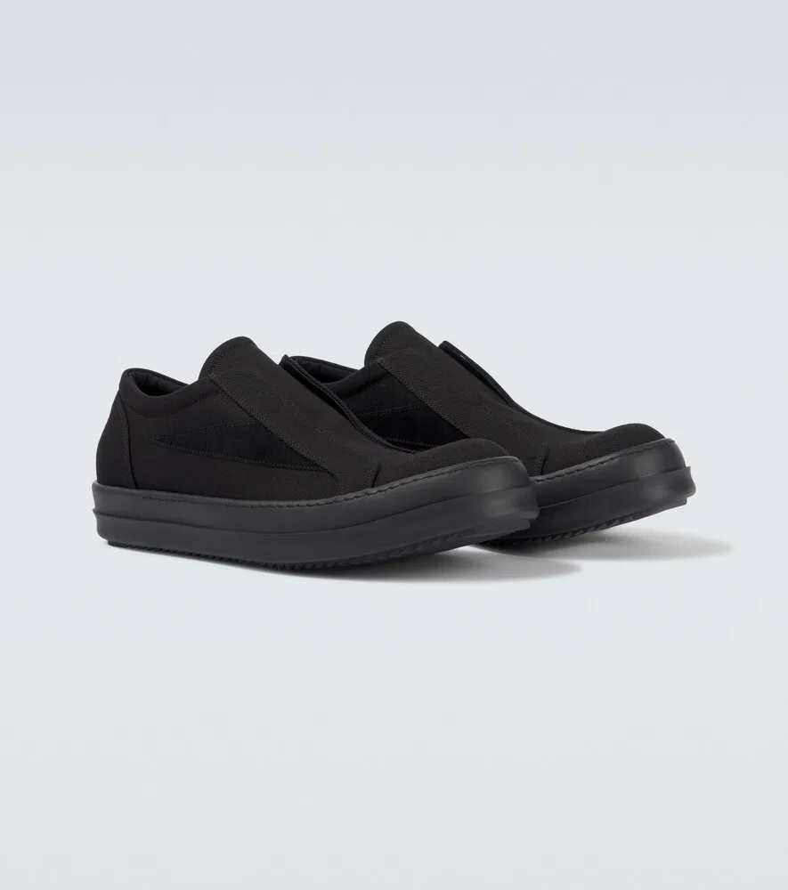 Винтажные слипоны DRKSHDW Rick Owens, черный