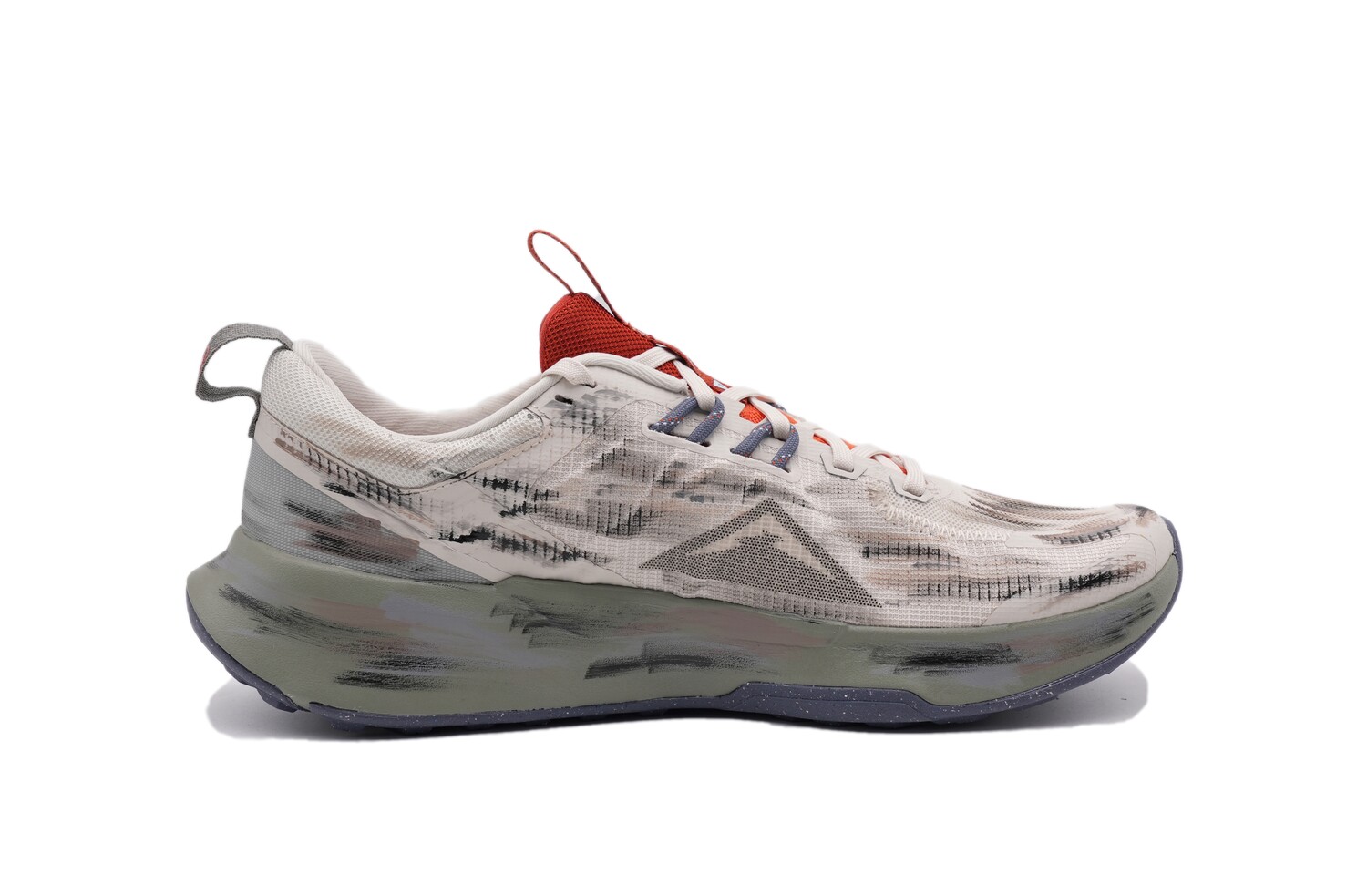

Кроссовки для бега Juniper Trail 2 мужские с низким верхом бежевые/зеленые Nike