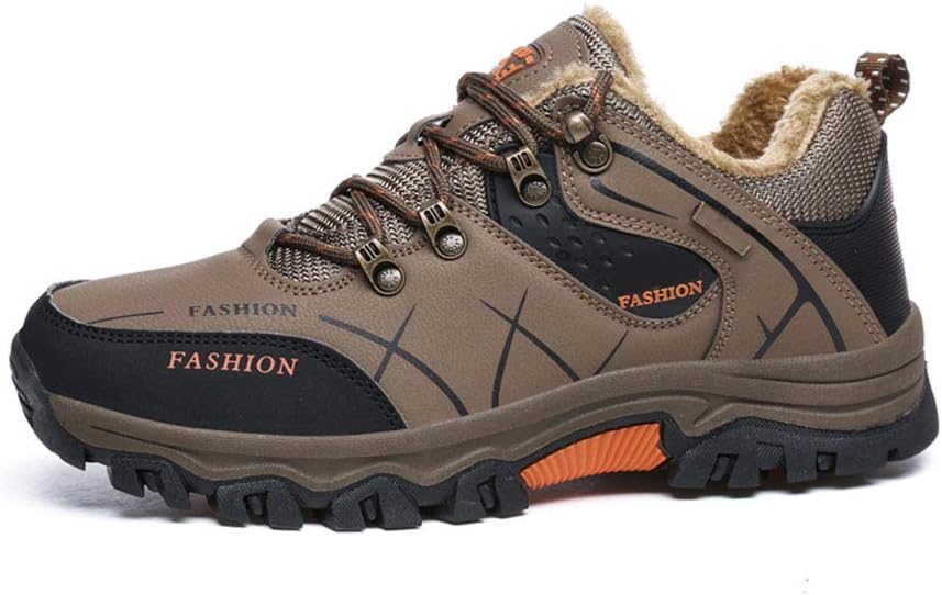 

Теплые спортивные походные ботинки, легкие нескользящие зимние походные ботинки с хлопковой подкладкой Mnssrn-Mm, хаки