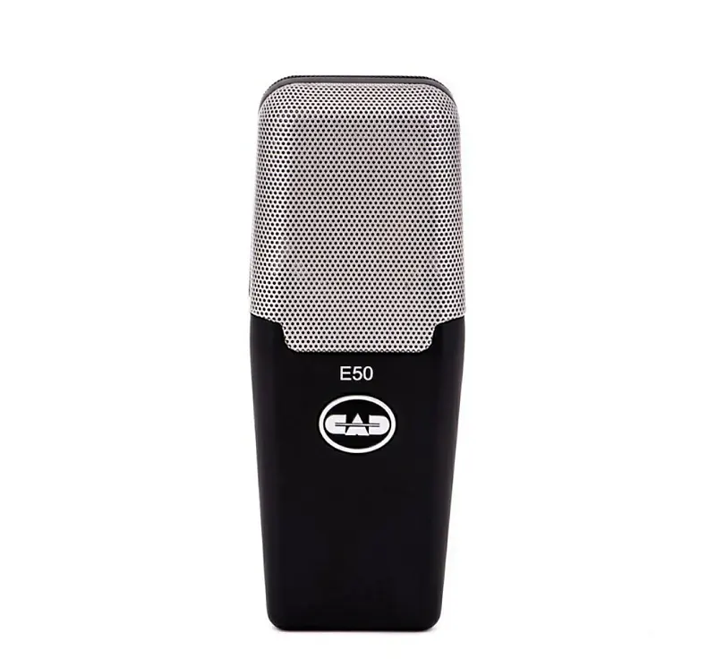 

Конденсаторный микрофон CAD E50 Supercardioid Condenser Microphone