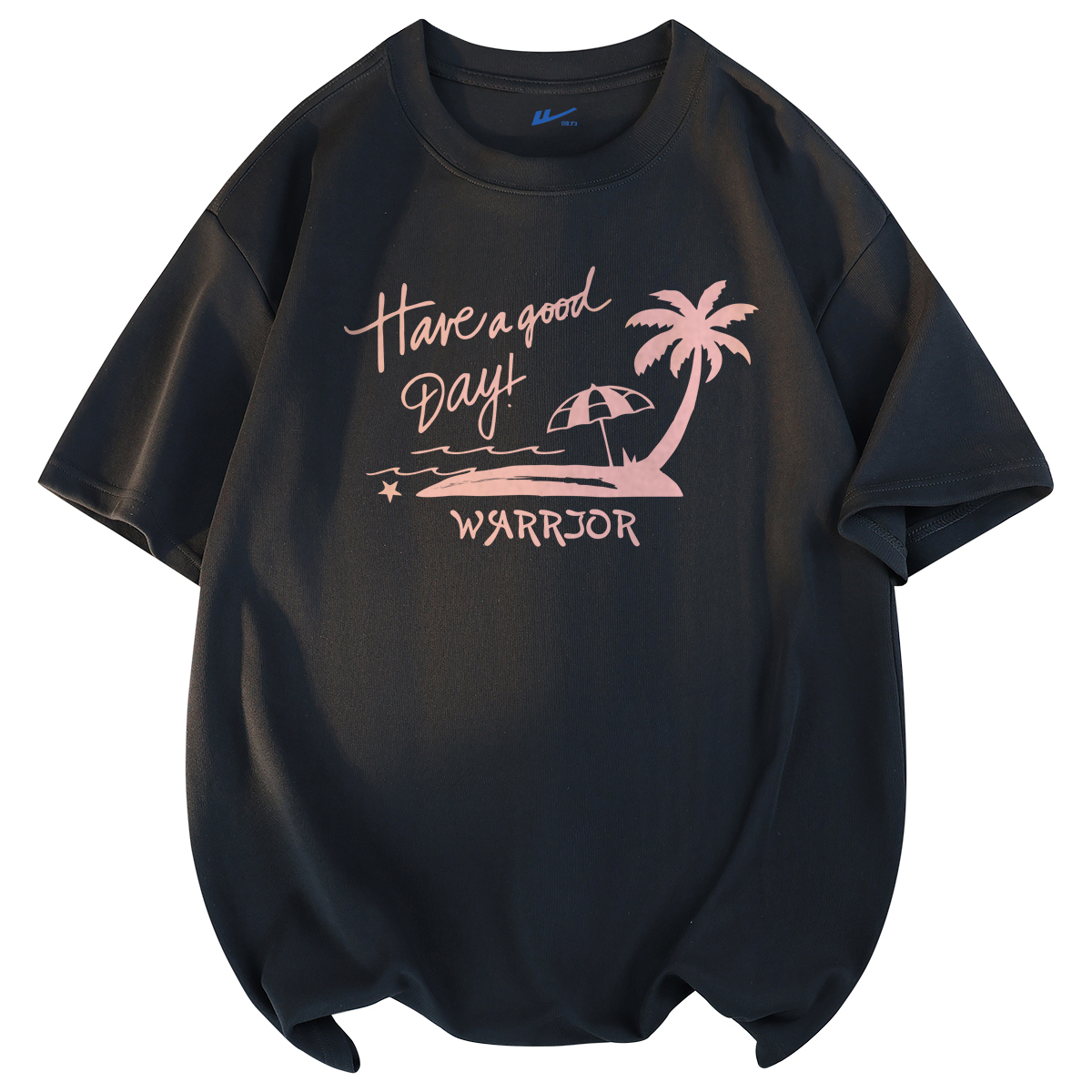 

Футболка унисекс WARRIOR, черный