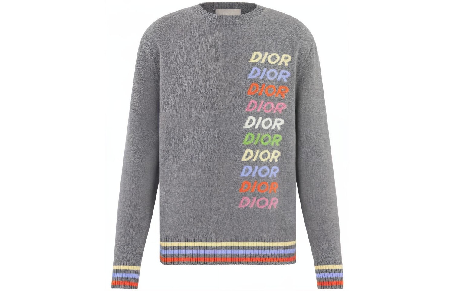 

Кашемировый свитер для мужчин Dior, серый