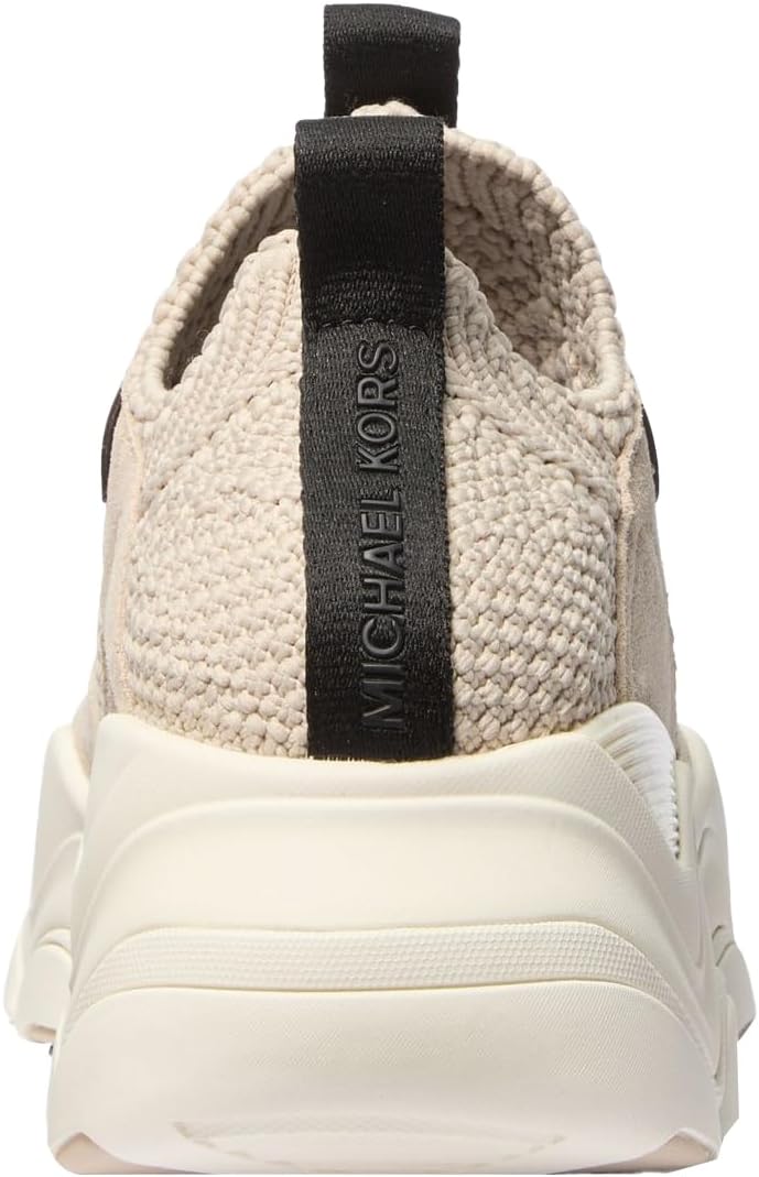 Michael Kors мужские кроссовки Atlas Knit Trainer, Light Sand — фото 3