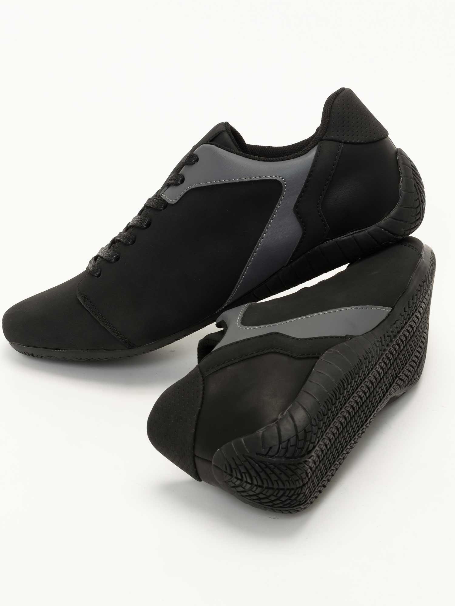 Водительские туфли SVEC, N Black Gray — фото 3