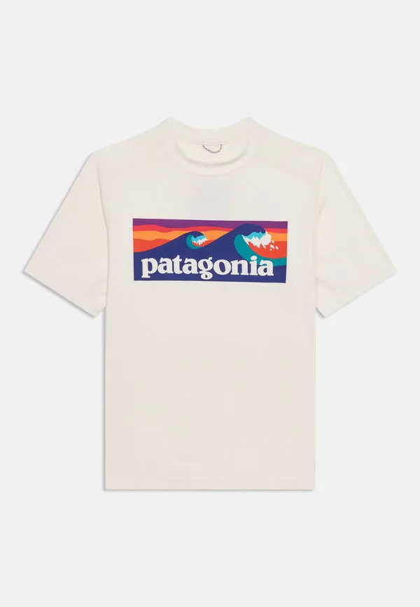 Спортивная футболка унисекс Patagonia, White — фото 3