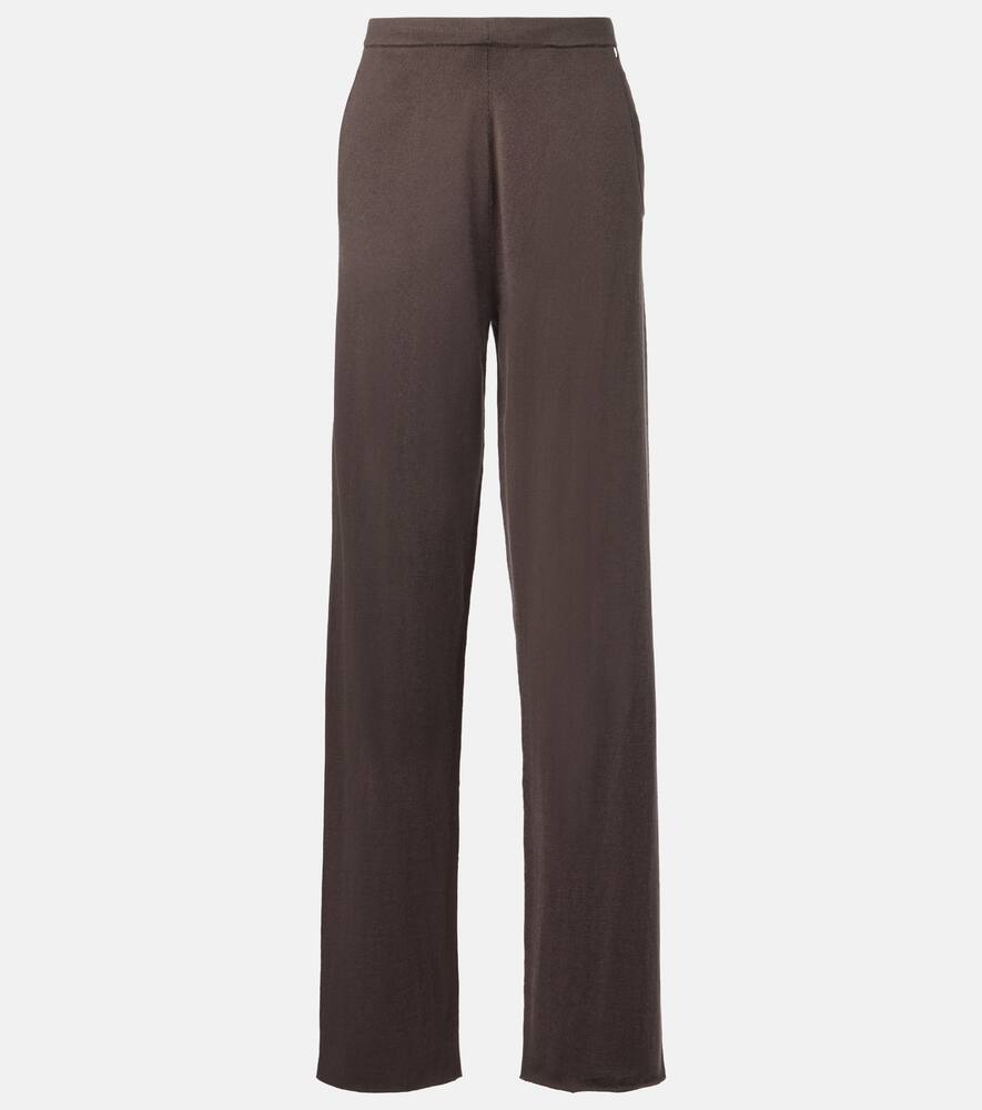 

Широкие брюки Relax из хлопка и кашемира №353 Extreme Cashmere, Mud