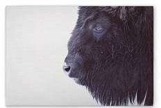 

Картина на холсте A.S. Création Black Buffalo, черно-белый