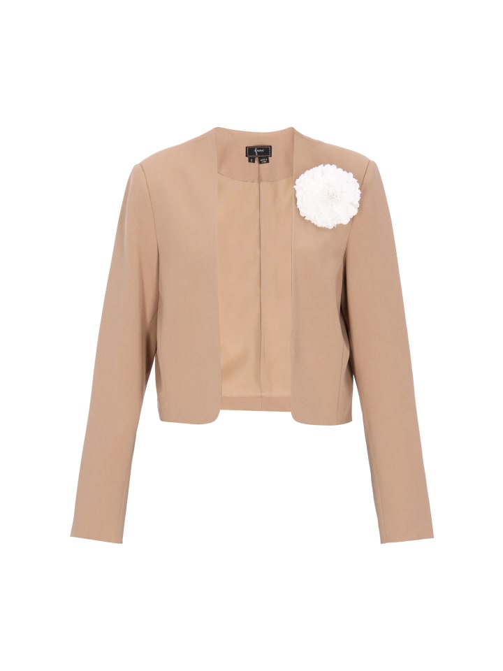 

Faina Женский пиджак цвета таупе