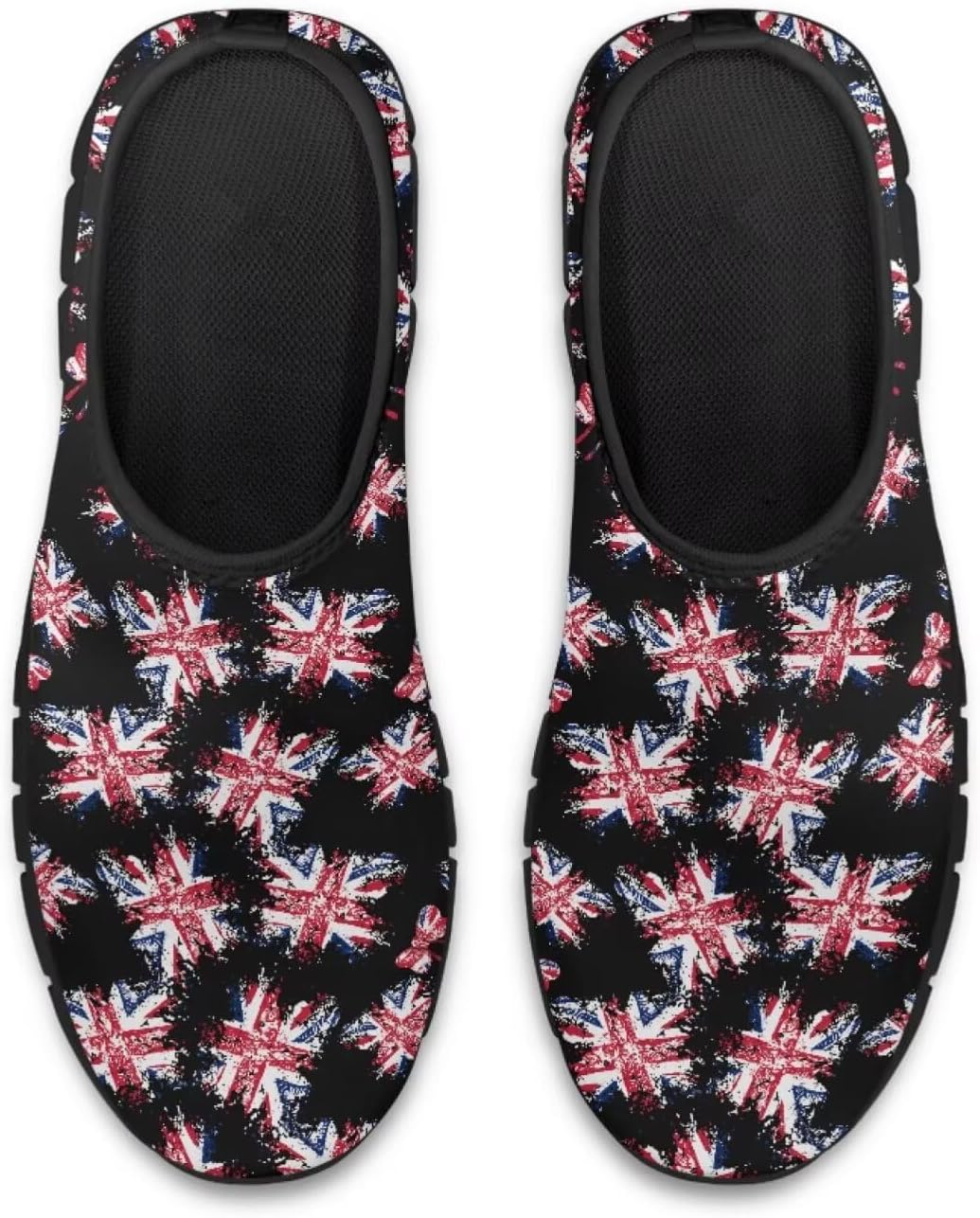 

Hsaiyjsp Мужская обувь с слиппингом Повседневные лоферы Беговые кроссовки Кроссовки для ходьбы с черной подошвой EVA