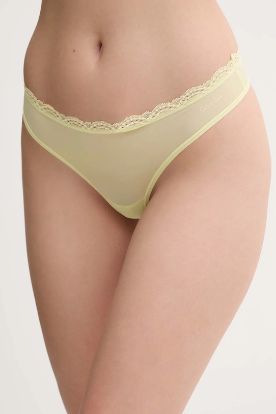 

Трусики-бразилиана Calvin Klein Underwear, зеленый