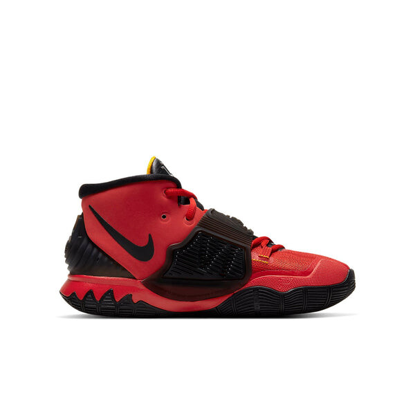 Кроссовки kyrie 6 Nike, черный — фото 2