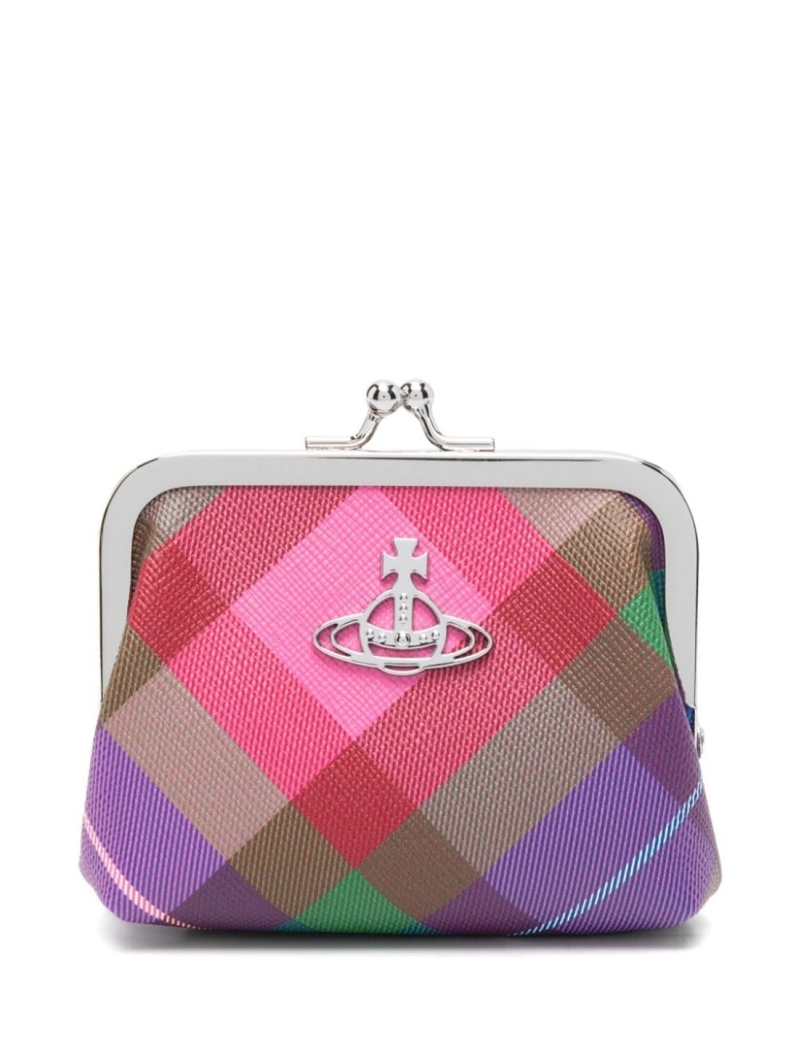 

Vivienne Westwood кошелек Frame Coin, розовый
