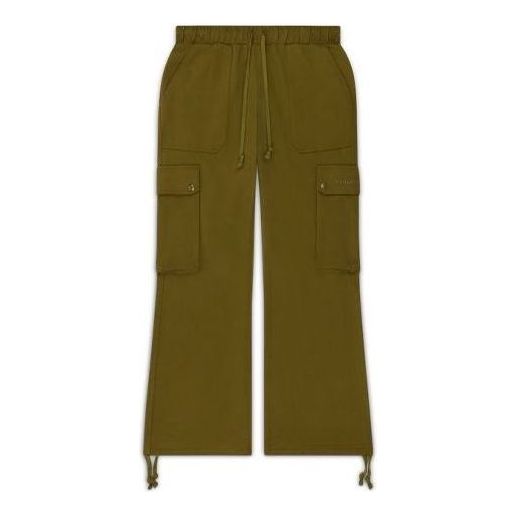 

Брюки knit cargo pants 'green' Converse, зеленый