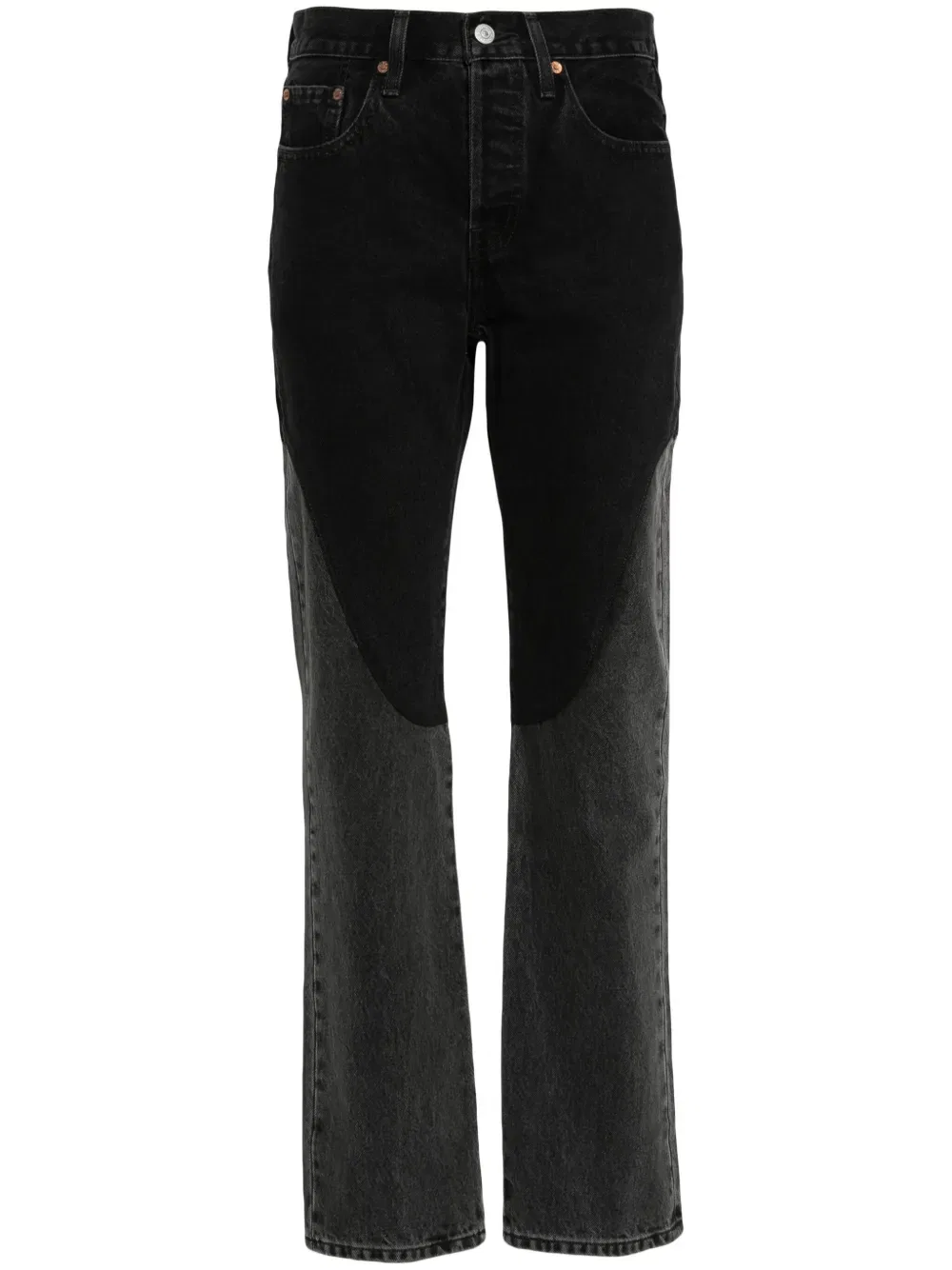 Оригинальные прямые джинсы 501 Chaps Levi'S, черный