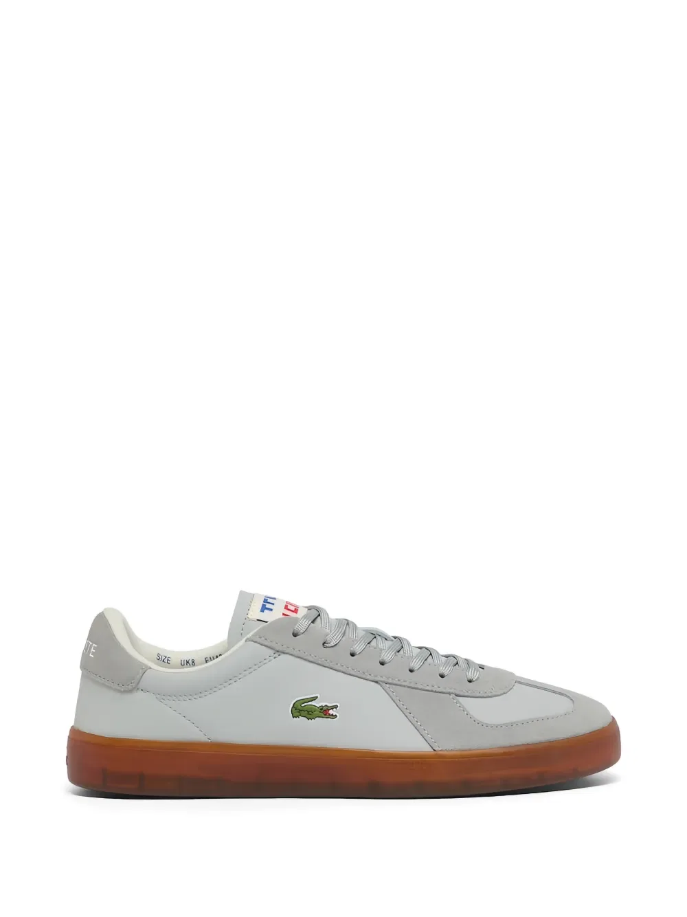 Профессиональные кроссовки Baseshot Lacoste, серый