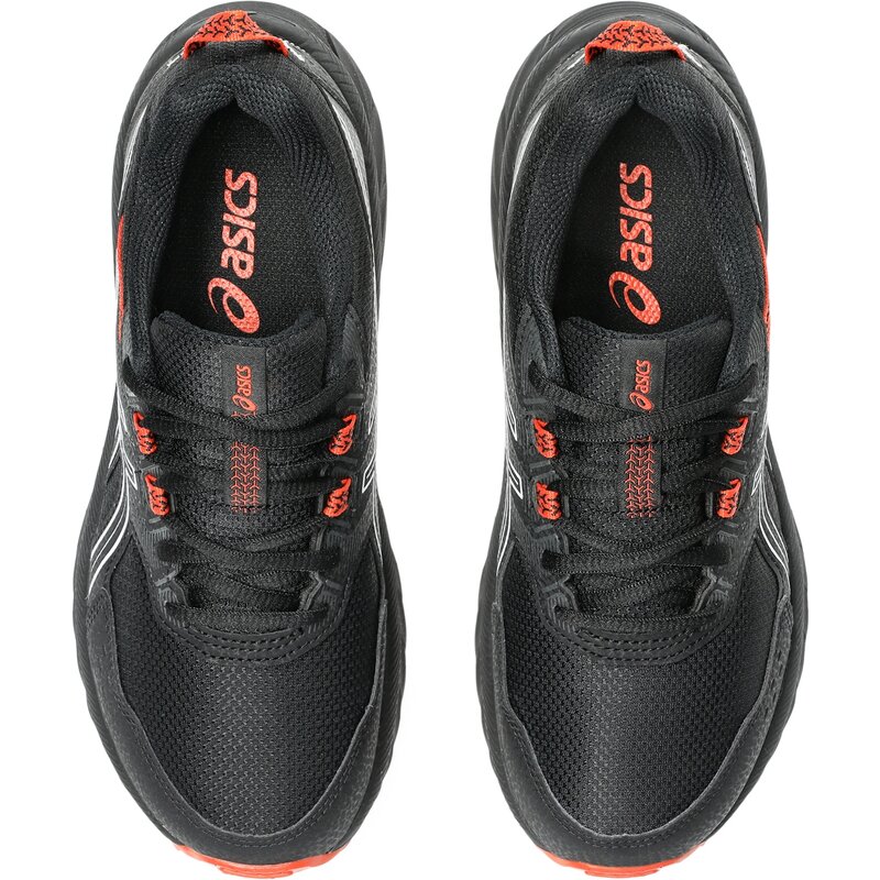 Кроссовки для бега по пересеченной местности Gel-Venture 9 gs Asics, черный — фото 3