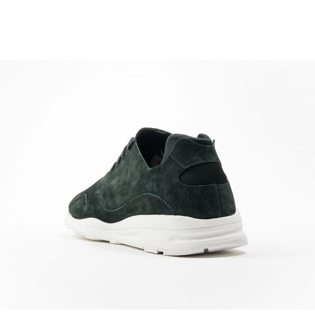 Мужские черные кроссовки Lcs pure mono luxe Le Coq Sportif, черный — фото 3