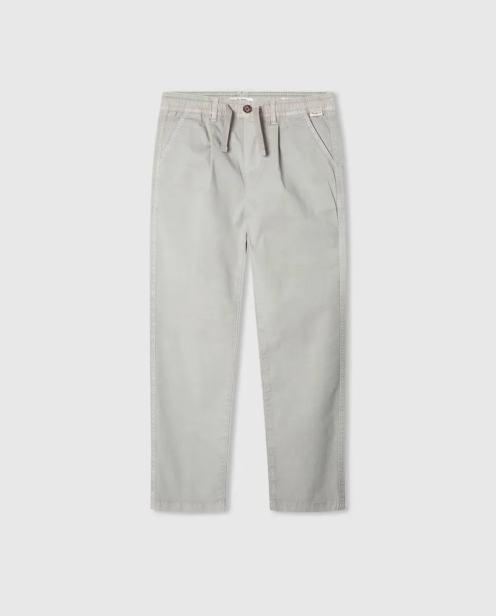 

Обычные детские брюки Comfort Pepe Jeans, светло-серый