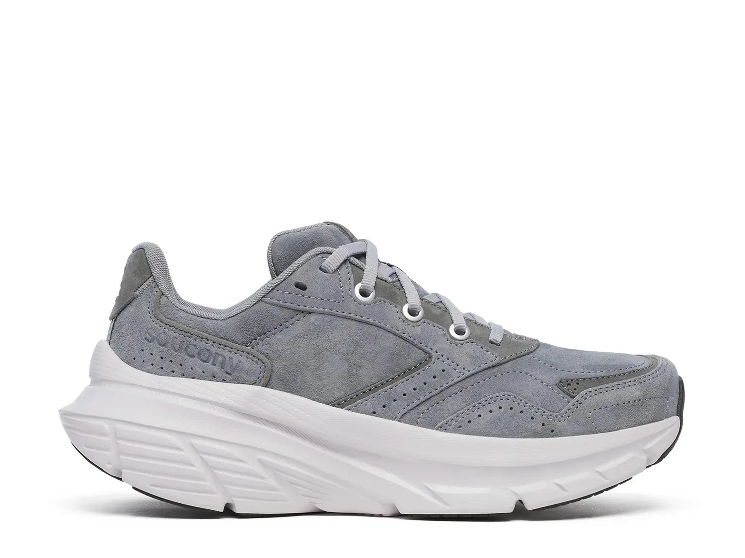 Кроссовки Saucony Guide Metro LE Running Shoe — женские, серые
