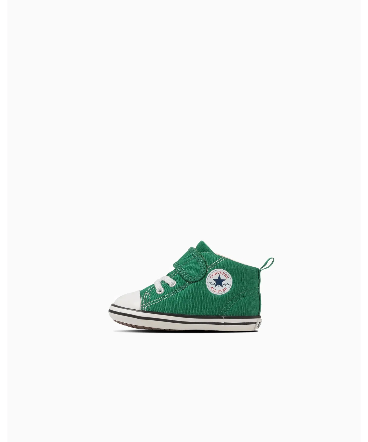 Детские кроссовки Converse All Star V-1 зелёные — фото 2
