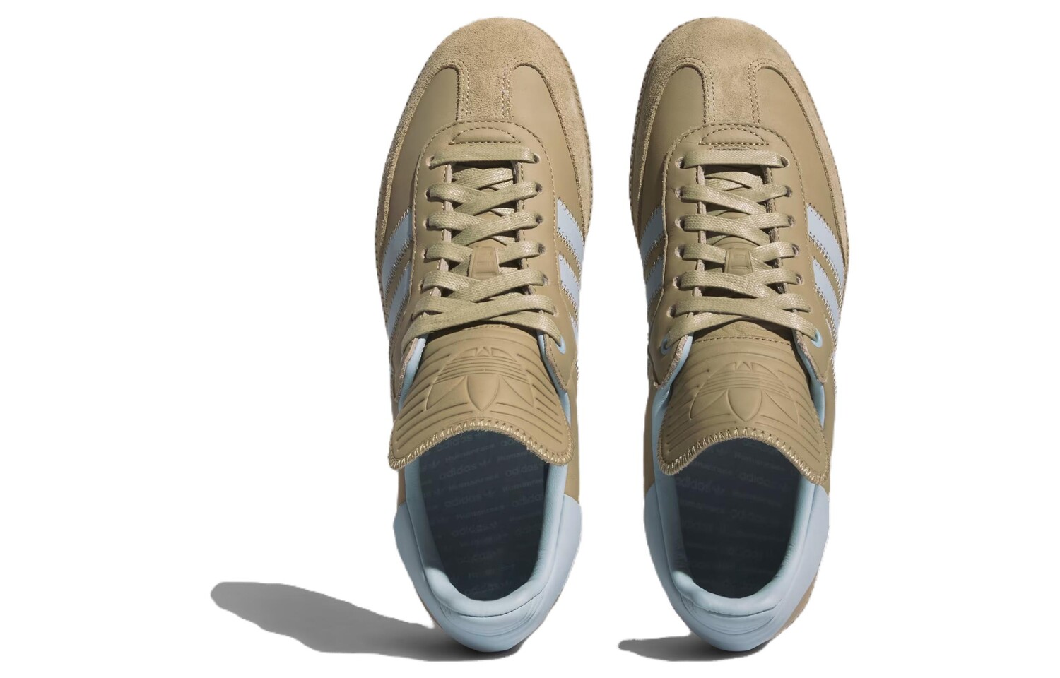 Adidas originals Обувь для скейтбординга унисекс, Green Blue — фото 4