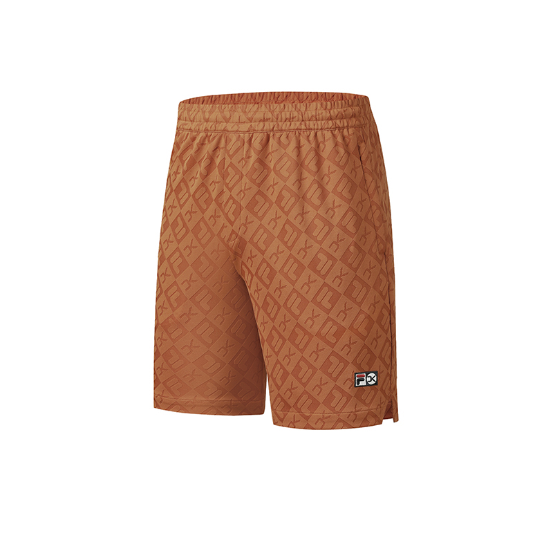 

FILA Спортивные повседневные шорты Men's Pineapple Brown