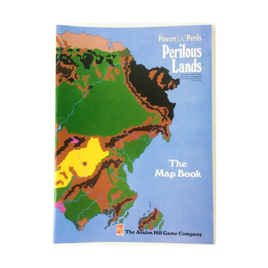 

Опасные земли, Powers & Perils (Avalon Hill)