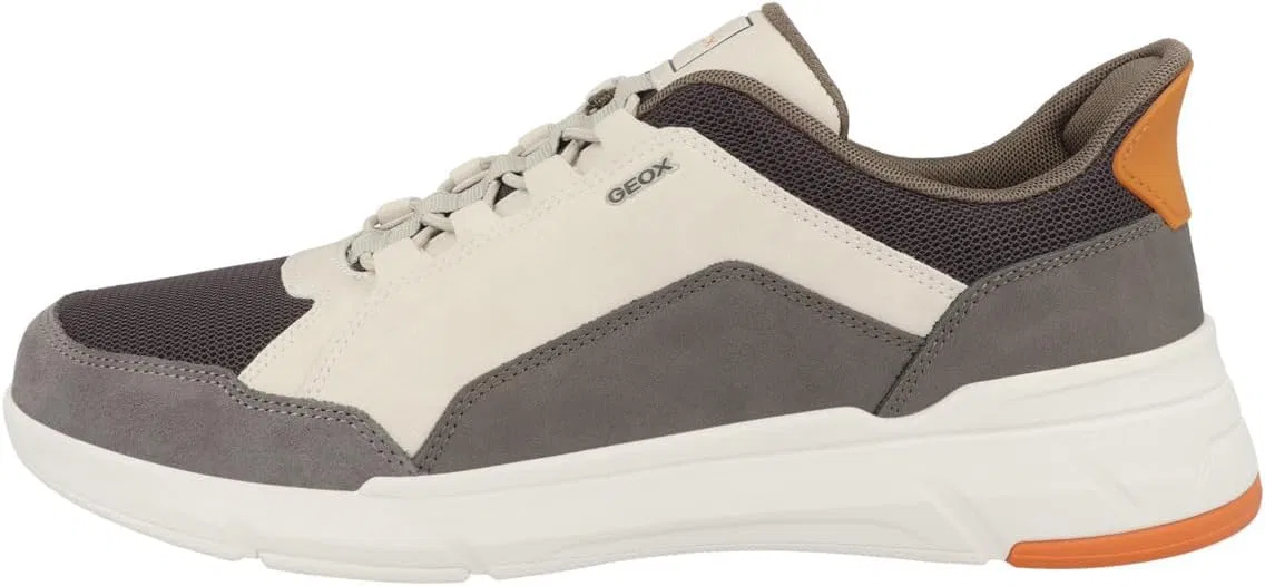 Мужские кроссовки Geox U Vittour A, Off White Dk Grey