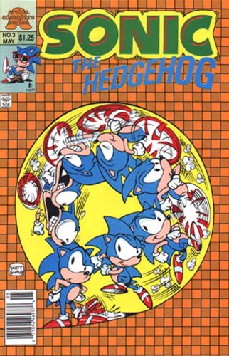 

Sonic the Hedgehog 3 "Sonic Flashback" (Archie)
