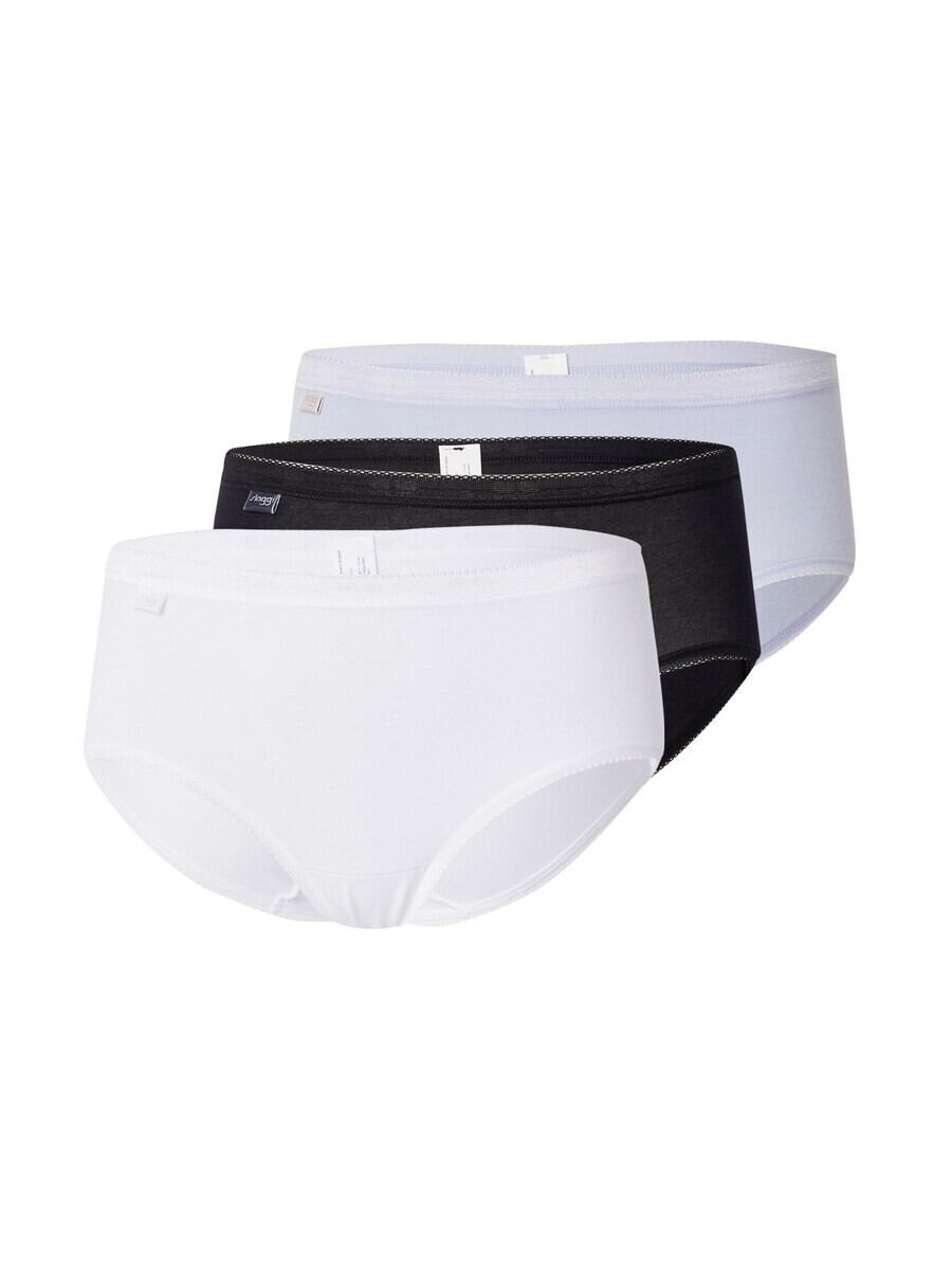 

Трусы SLOGGI Boyshorts, цвет dusty blue/black/white