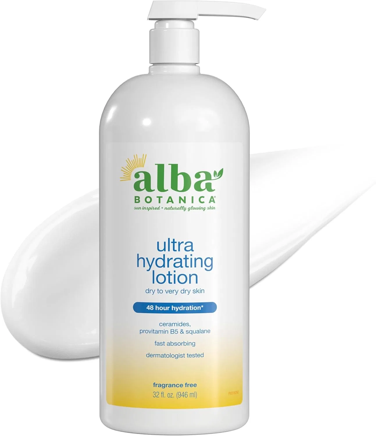 Лосьон для тела увлажняющий Alba Botanica Original 907 мл