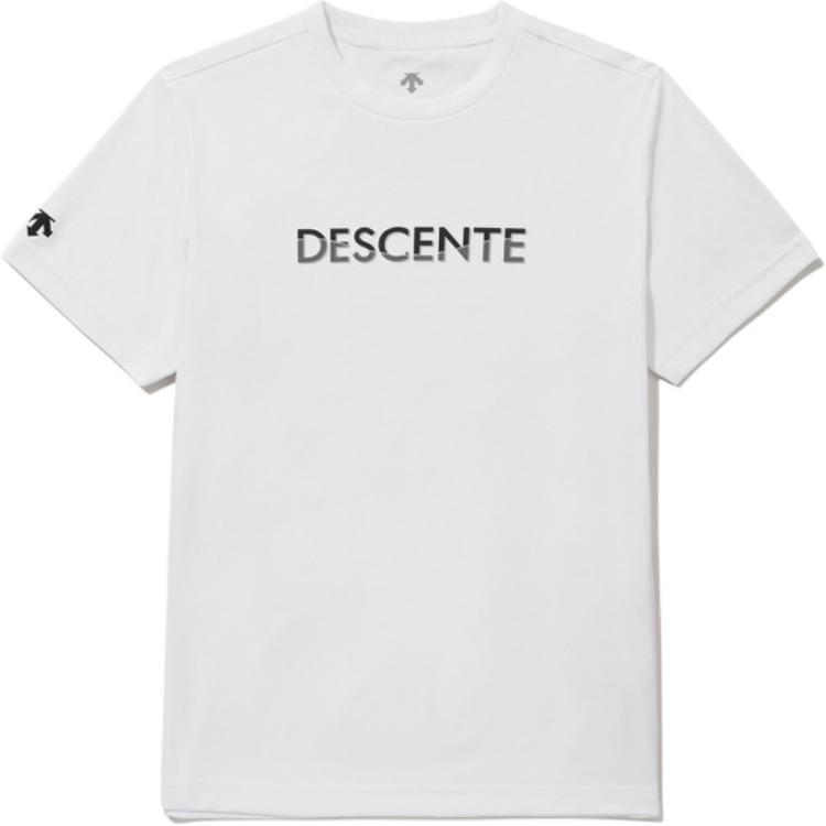 

Футболка серии TOUGH унисекс DESCENTE, белый