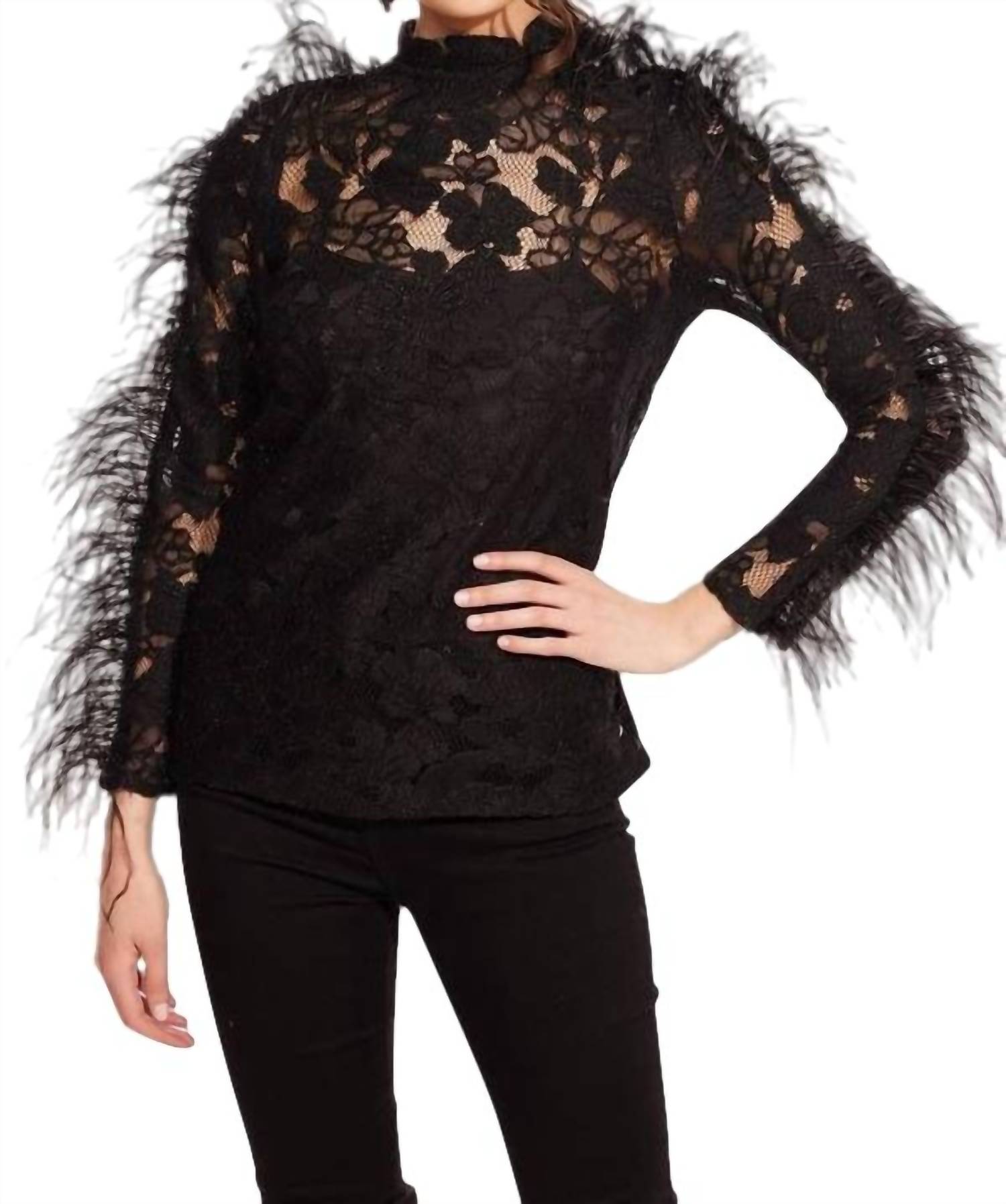 

Топ Marlow в кружеве Euphoria EVA FRANCO, Euphoria Lace