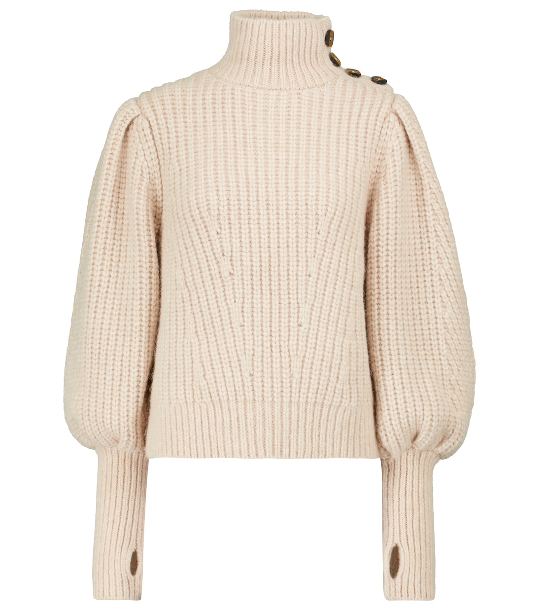 

Свитер из смеси альпаки Alana Ulla Johnson, Limestone